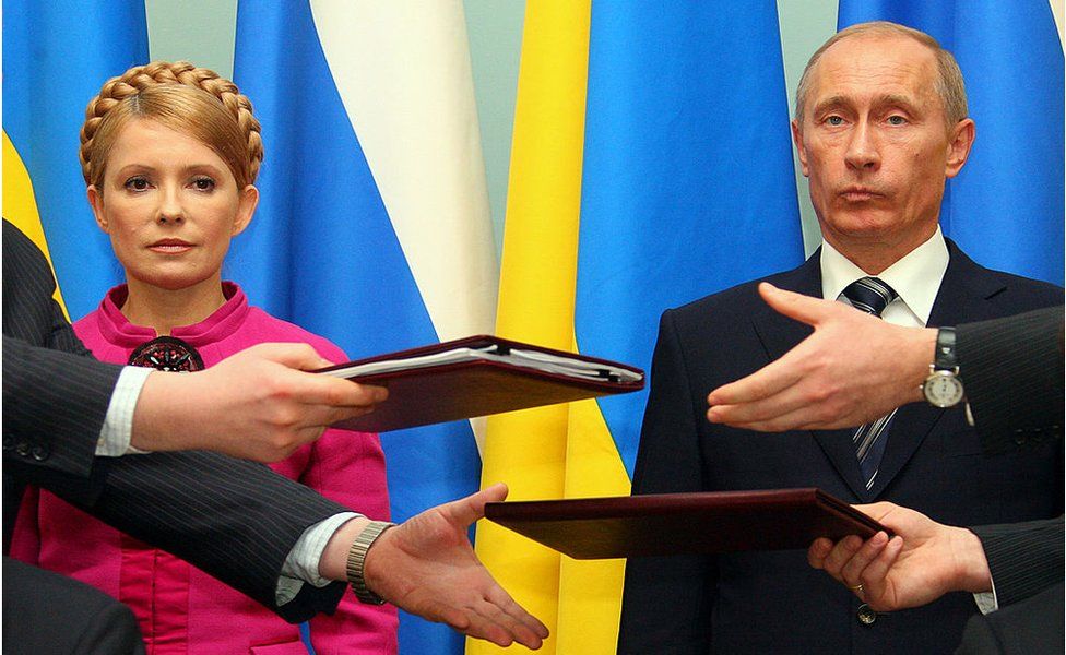 Тимошенко і Путін