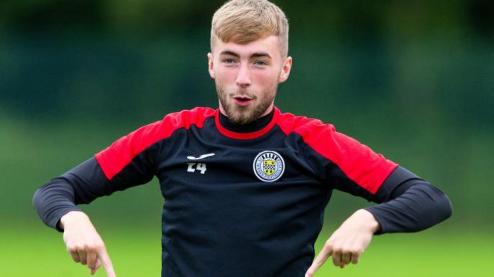 Jamieson signs new St Mirren deal BBC Sport