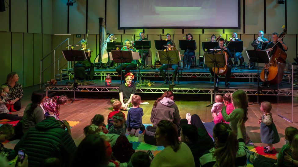 Barrow community to partner with Liverpool Philharmonic - BBC News