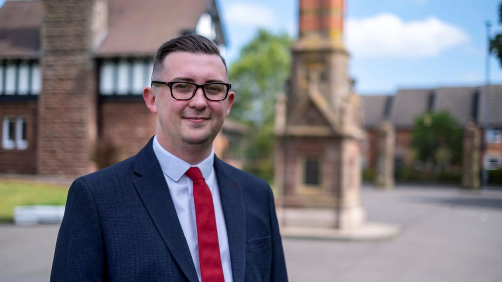 Labour select Connor Naismith as candidate for Crewe and Nantwich BBC