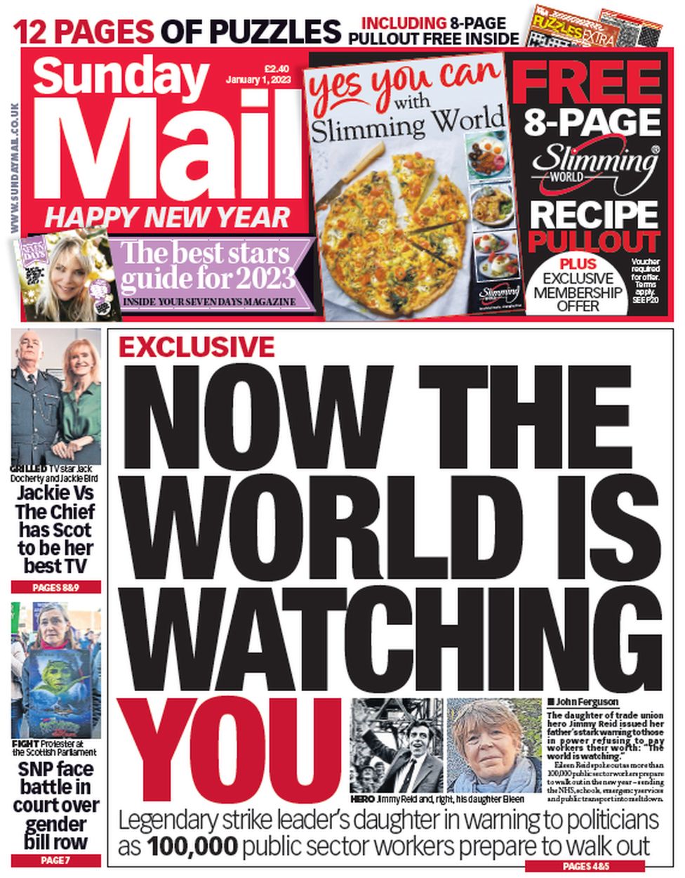 Scotland's papers Hospital 'A&E crisis' and soaring energy bills BBC