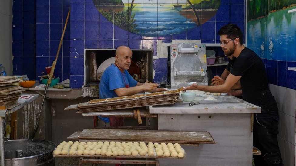 Syrian refugees have set up bakeries and other businesses across Turkey