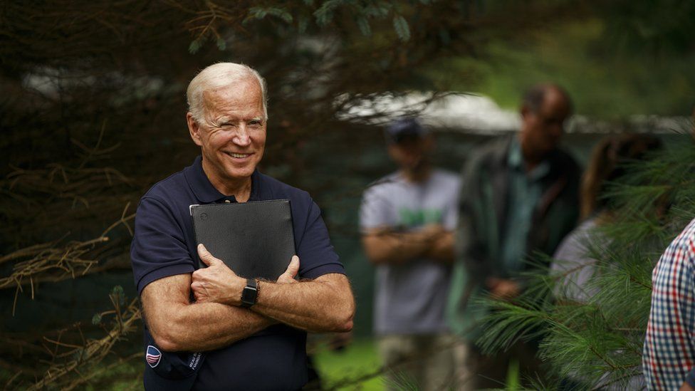 One of the watches Joe Biden wears is reportedly an Apple Watch