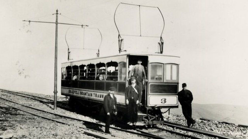 Isle of Man Snaefell Mountain Railway 'out of control' tram probe - BBC ...