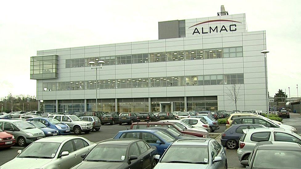 Almac's global headquarters is in Craigavon