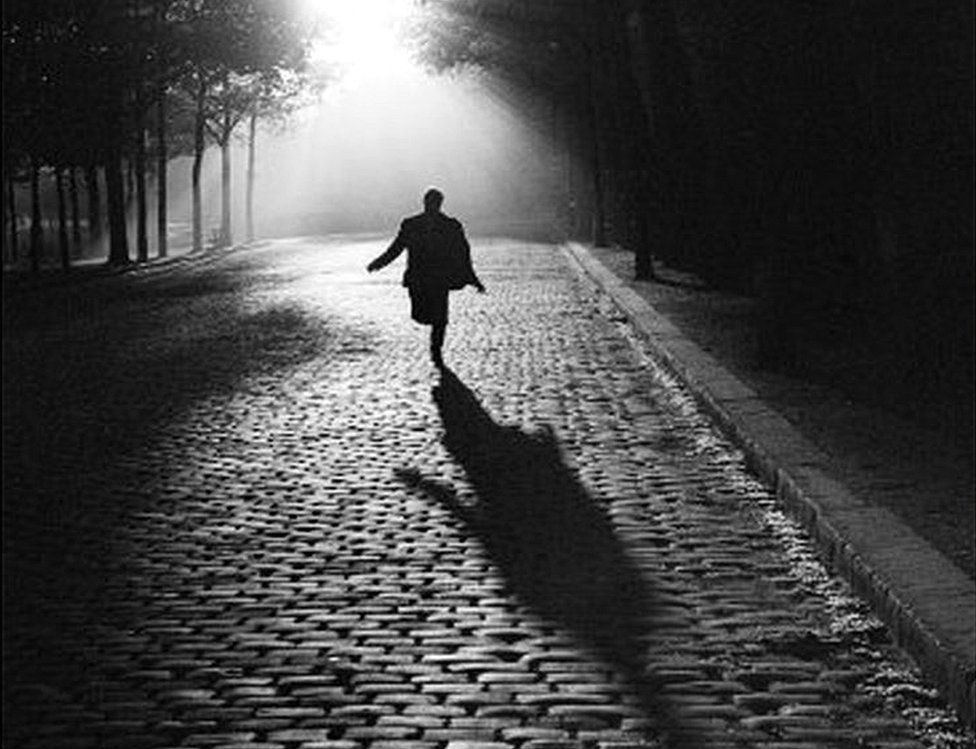 Man running (Hugh) 1953