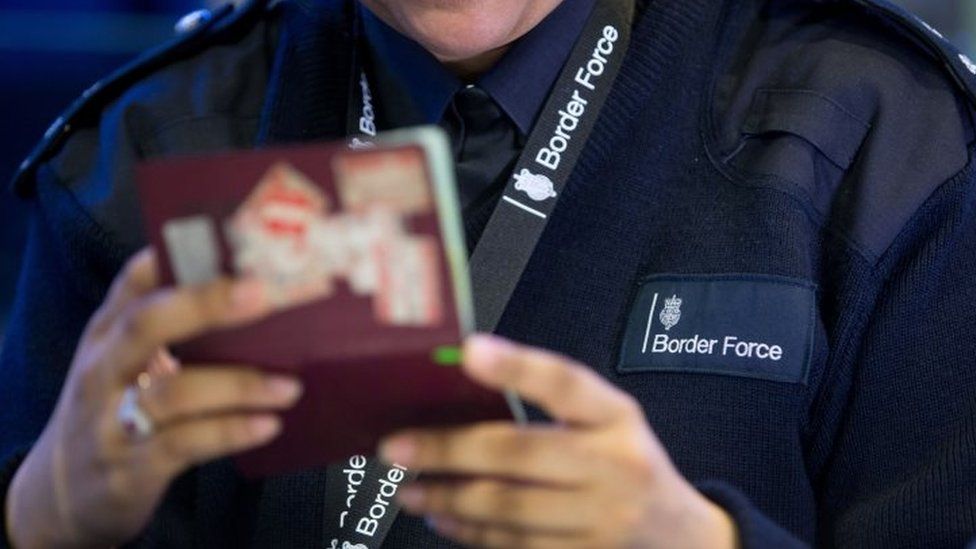 Border Force official