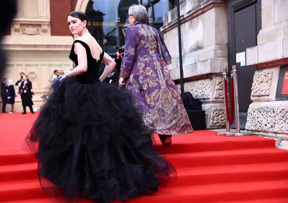 Daisy Ridley at the Bafta Film Awards