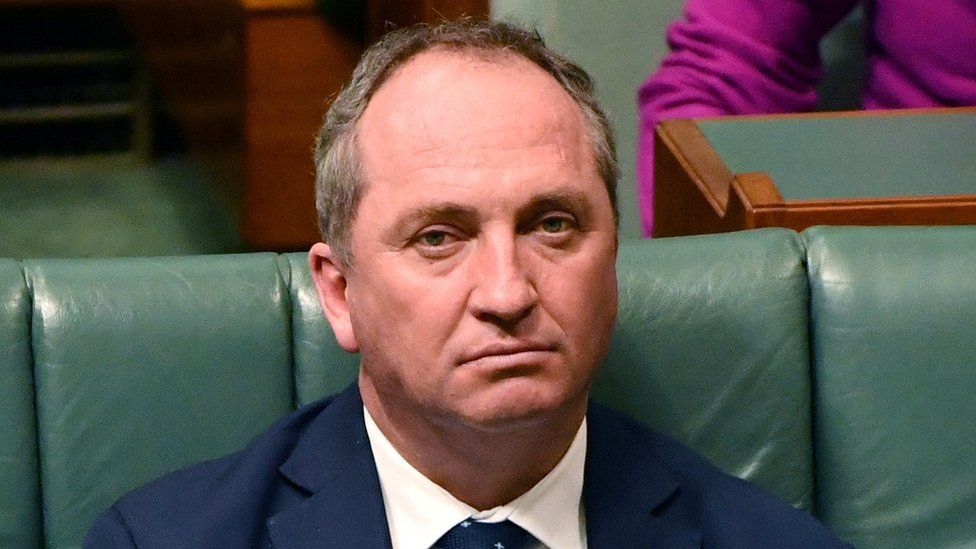 Barnaby Joyce Australia Pm Bans Ministers From Sex With Staff Bbc News