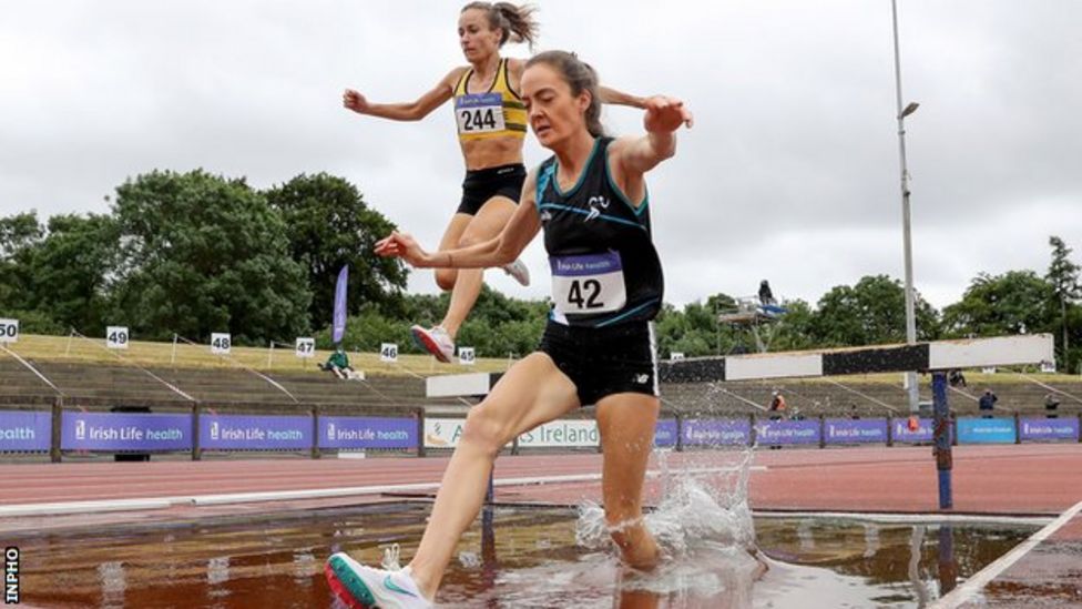 Irish Championships: Olympics-bound steeplechaser Michelle Finn holds ...