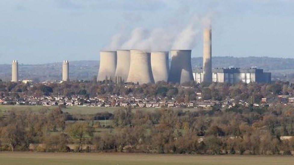 Didcot A demolition Main building blown up BBC News