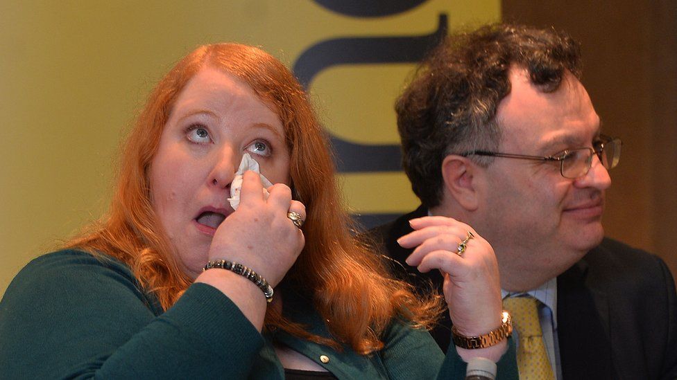 Alliance leader Naomi Long and deputy leader Stephen Farry