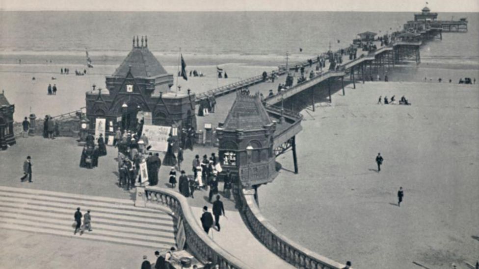 Skegness Pier extension plans announced BBC News