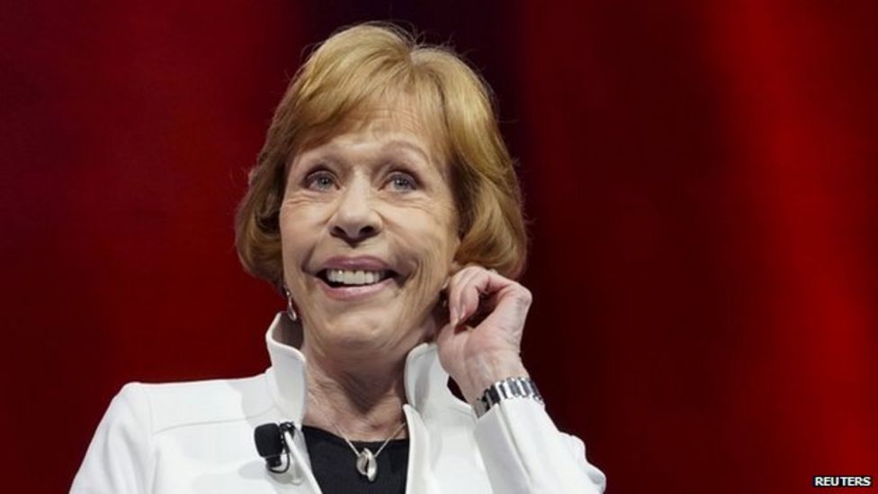 Carol Burnett to get lifetime achievement award - BBC News