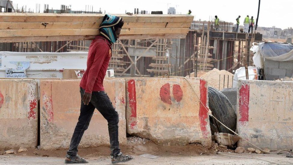 Saudi Arabia Eases Kafala System Restrictions On Migrant Workers Bbc News