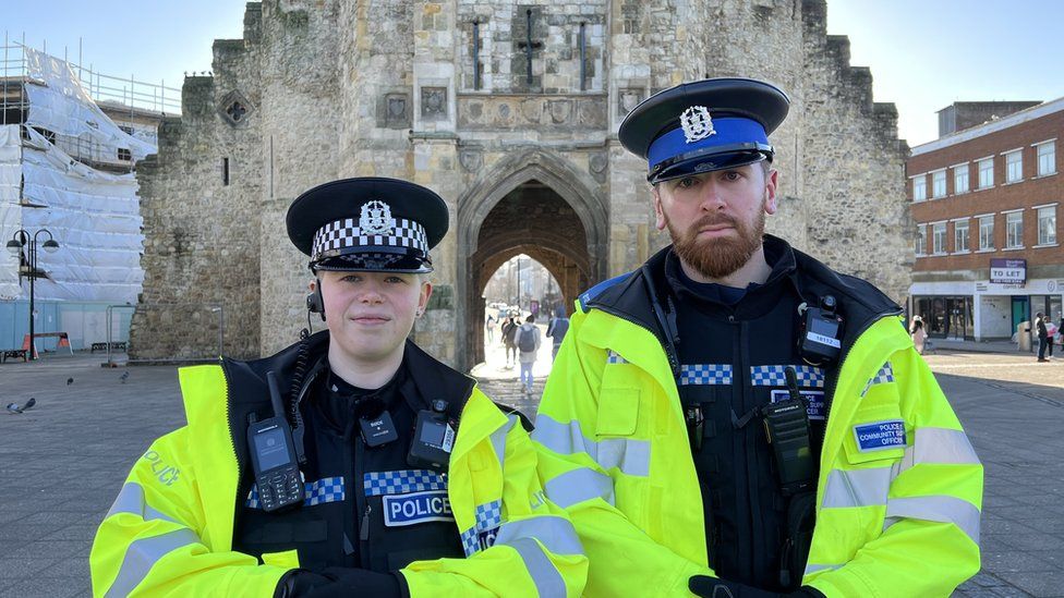 Jay and Ryan working for City Centre Unit