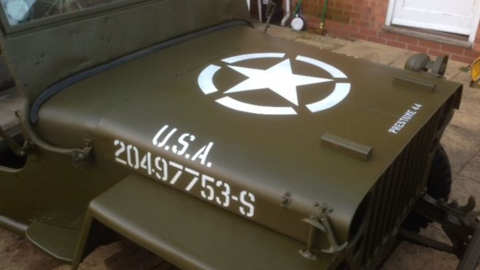 Pearl Harbor jeep stolen from Imperial War Museum Duxford BBC News