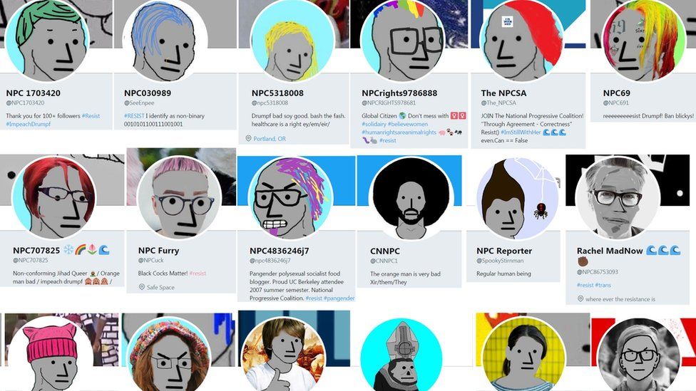 Angry Npc Meme Blank ~ Meme Creation