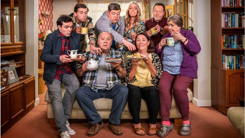 Two Doors Down had been commissioned for a seventh series