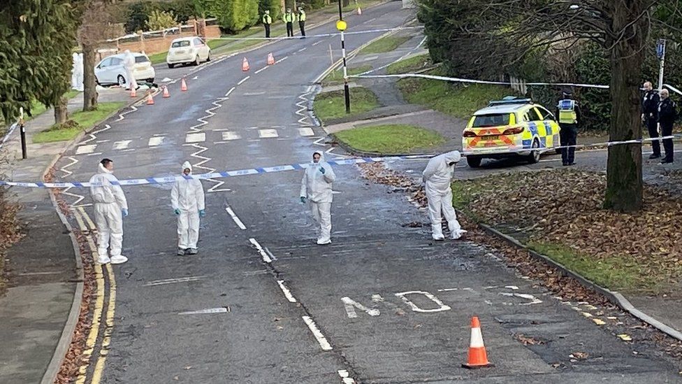 Rushden stabbing Levi Davis 'killed after car crash' BBC News