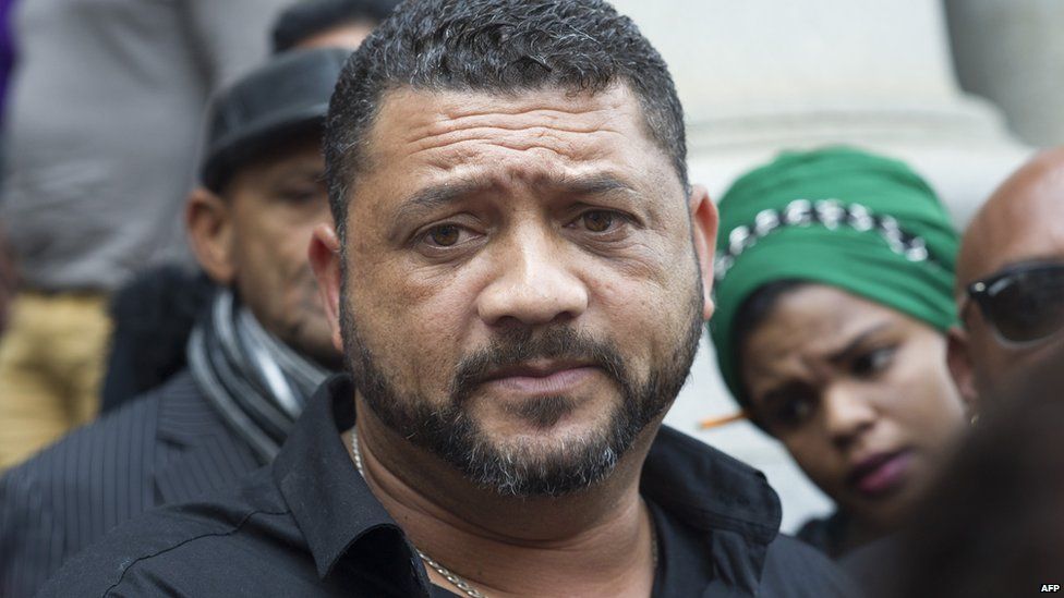 Morne Nurse, biological father of Zephany Nurse (not pictured), is pictured in front of the Cape Town high court, after attending the start of sentencing proceedings of the woman (not pictured) who has been convicted of kidnapping Zephany as a newborn baby from the Groote Schuur hospital, in Cape Town, in 1997, shortly after she was born.
