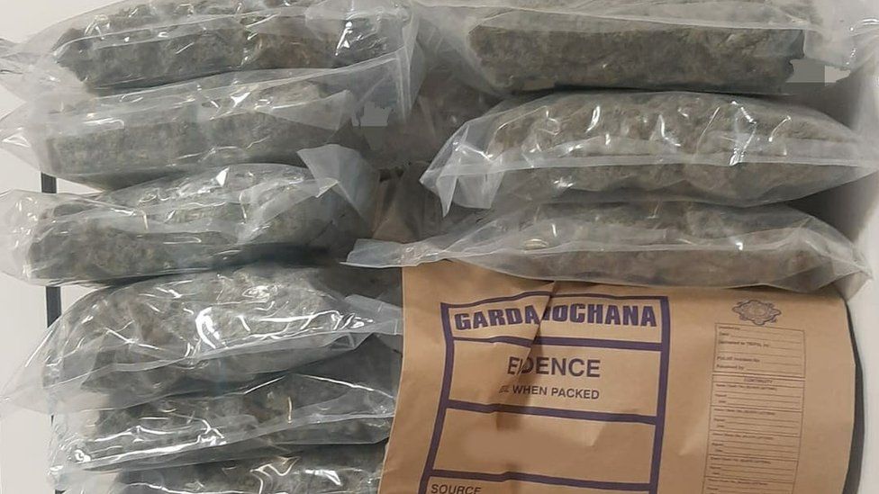 Drugs worth around €900,000 were seized in Limerick on Friday