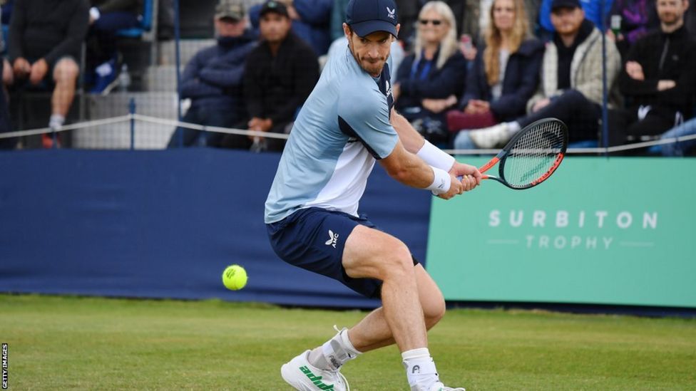 Surbiton Trophy: Watch Andy Murray live on the BBC at season's first 