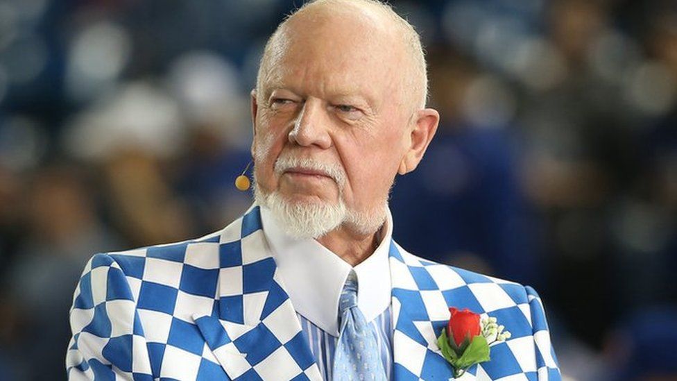 Don Cherry fired from 'Hockey Night in Canada' after remarks on TV