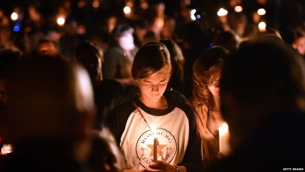 Vigil for students killed in college shooting
