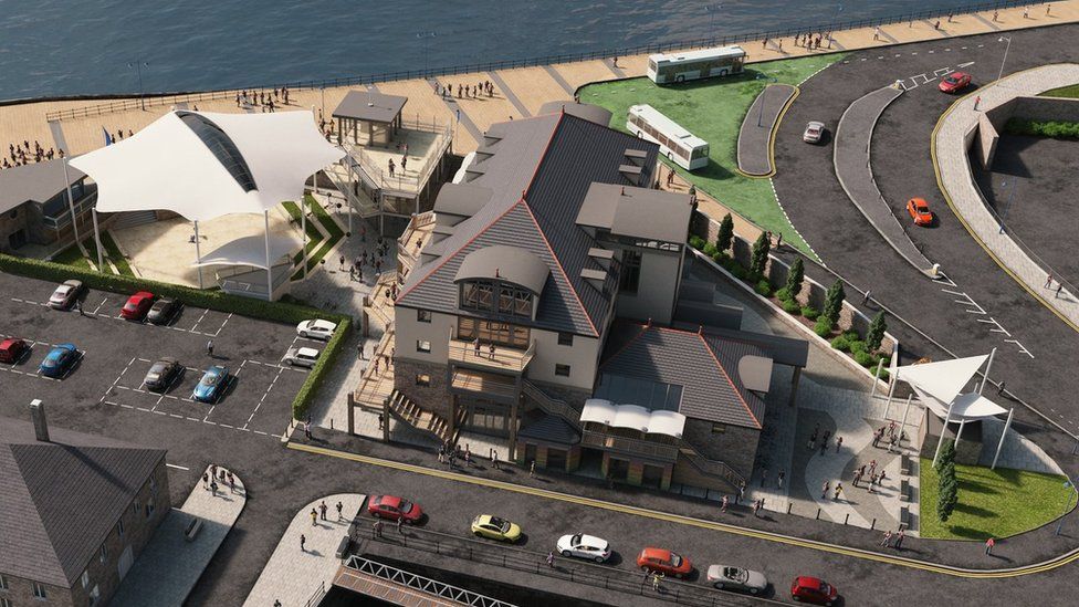 Proposed Porthcawl Harbourside development - revised 2018