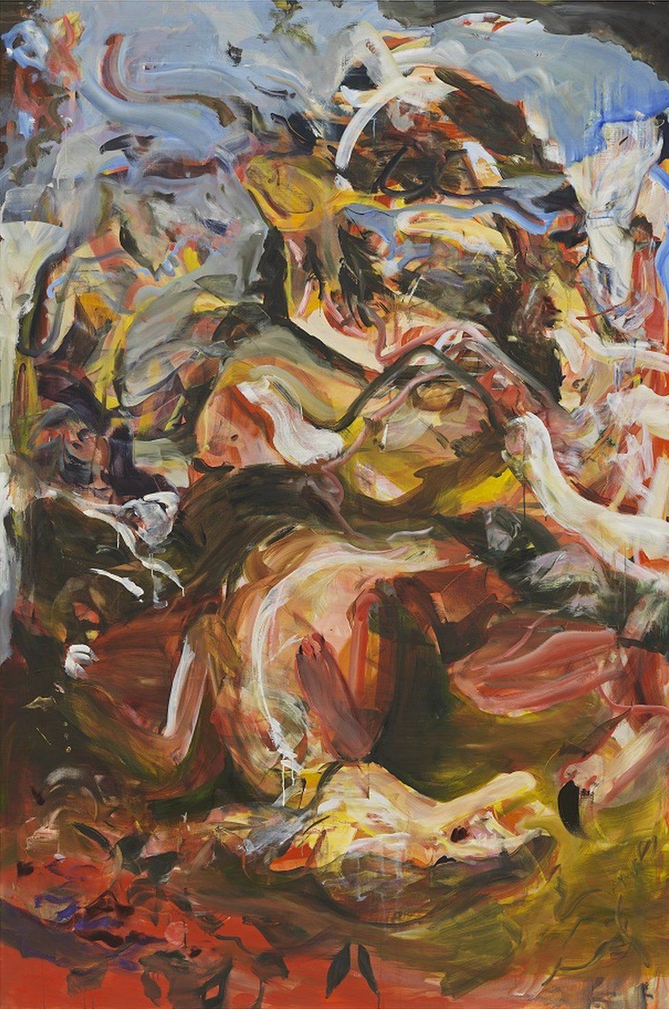 Dog Is Life, 2019, by Cecily Brown