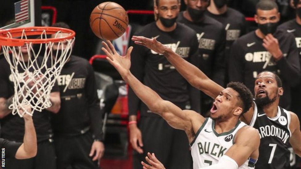 NBA Play-offs: Milwaukee Bucks Beat Brooklyn Nets In Thrilling Decider ...