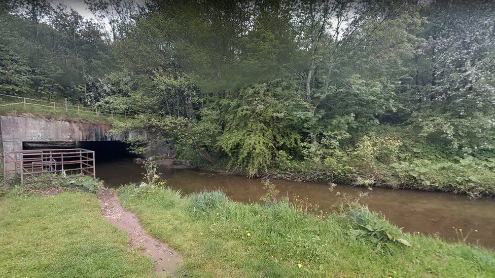 River Clywedog near Wrexham