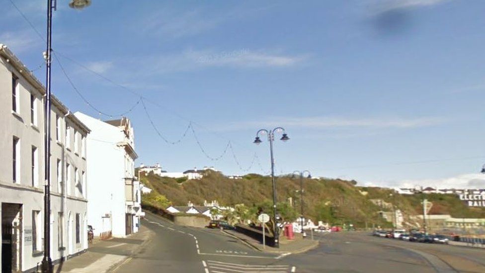 Douglas Promenade leading to Summerhill Road