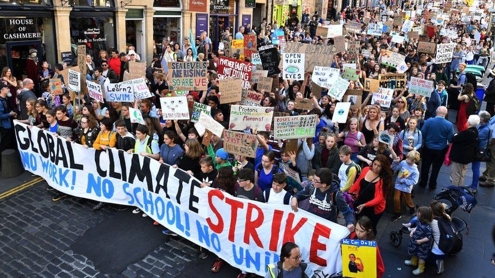 join school over climate change - News