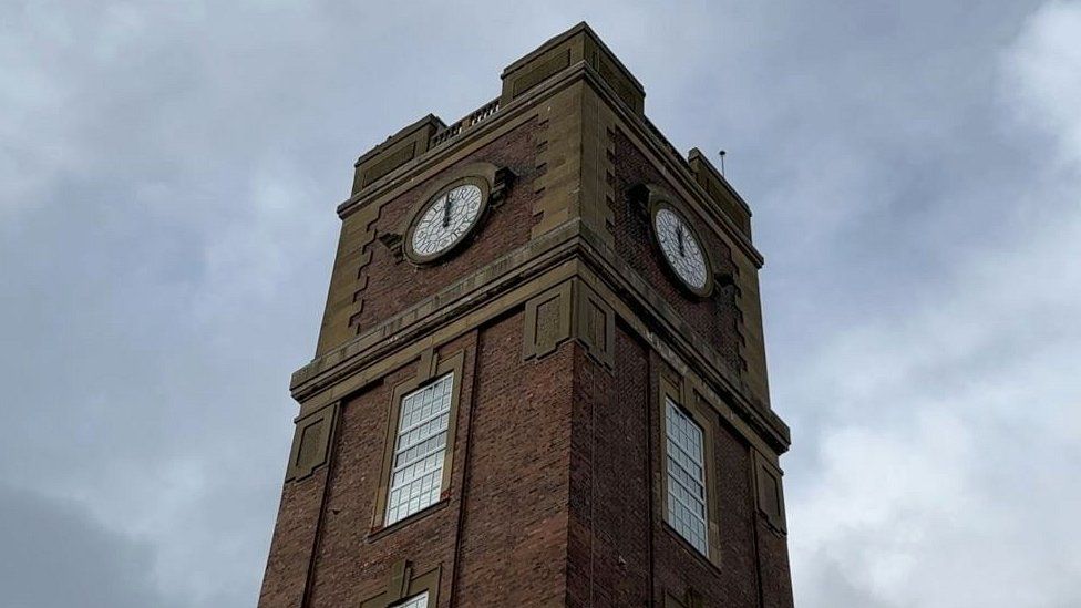 Terry's clock tower