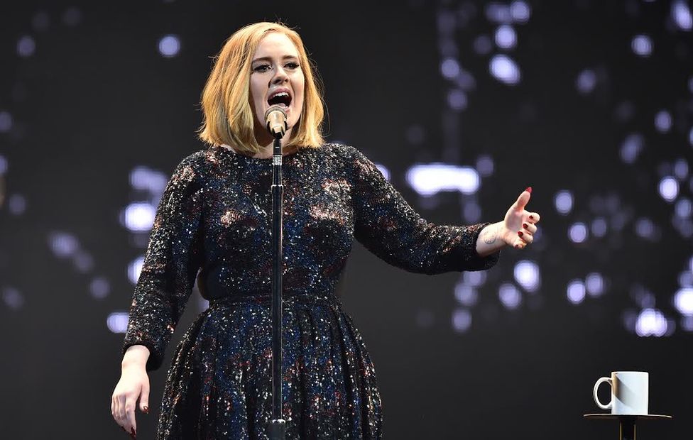 Adele review Pop's biggest star opens world tour in Belfast BBC News