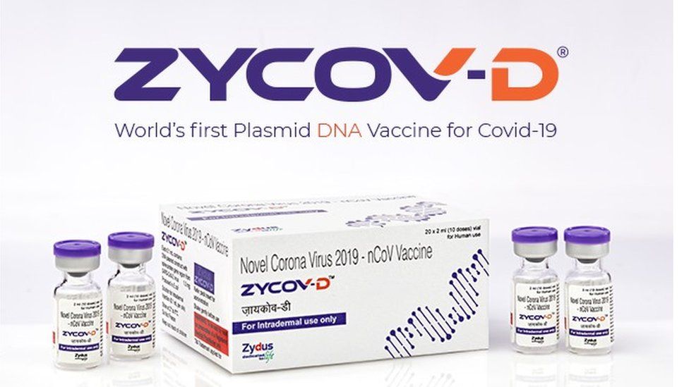 Zydus Cadila: India approves world's first DNA Covid vaccine - BBC News