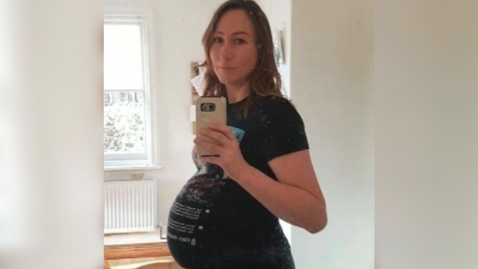 Lucy Baker was 42 when she became pregnant with her third child