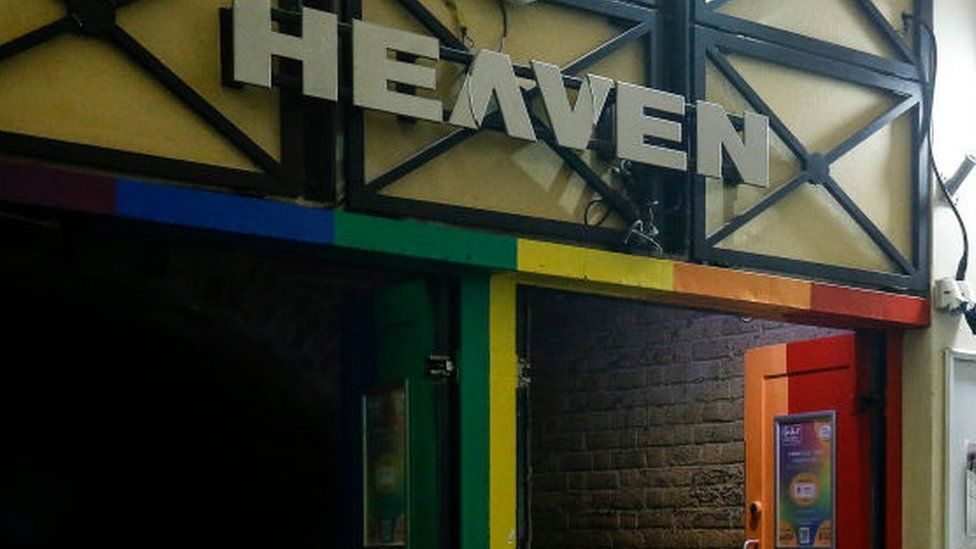 Heaven nightclub