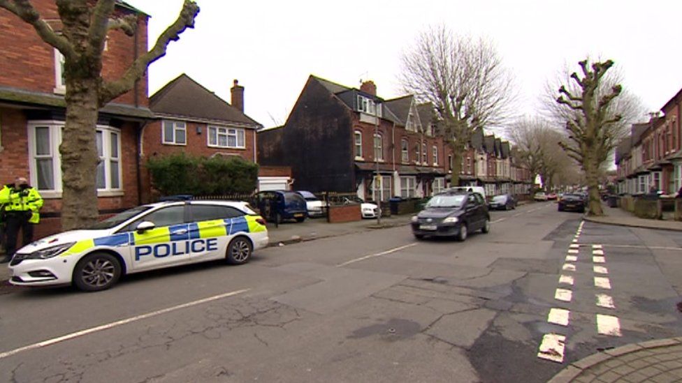 Murder arrest after body found in Handsworth BBC News