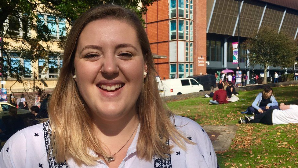 PhD student Bethany was diagnosed with clinical depression and PTSD in her first year at university