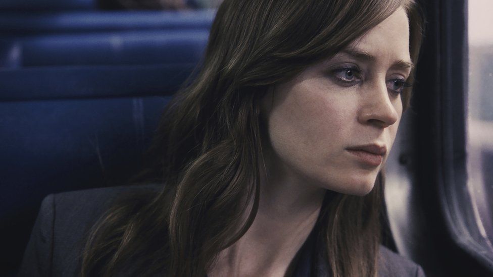 Emily Blunt in Girl on the Train