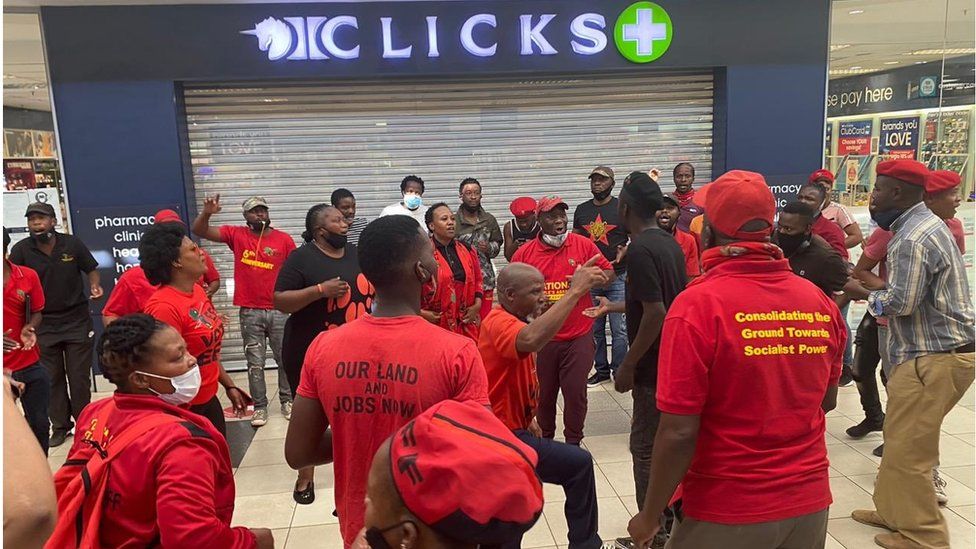 Business as usual says Clicks as EFF threatens to shut down stores
