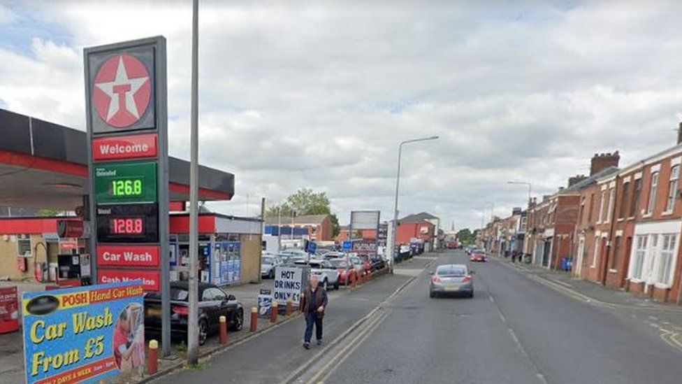 Ribbleton Lane in Preston