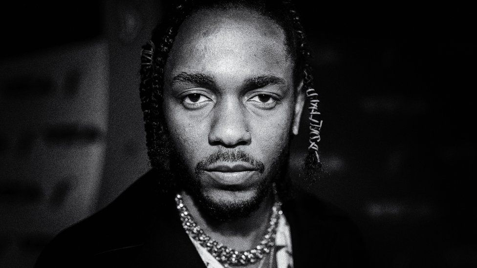 This is a photo of rapper Kendrick Lamar.