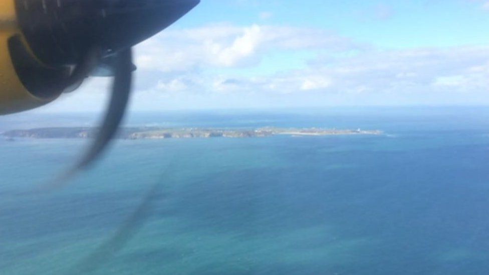 Burhou Island near Alderney