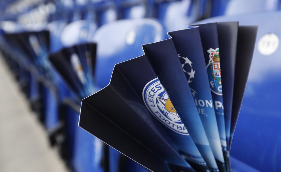Leicester City 'clapper' ban fans not so happy - BBC News