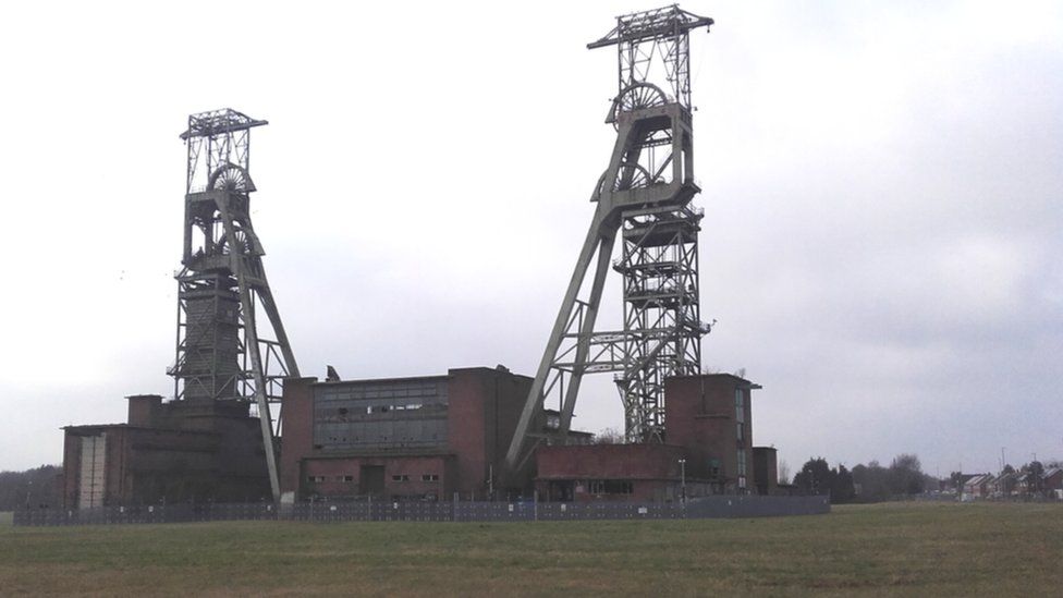 'Eden Project of East Midlands' plan at Clipstone Colliery - BBC News