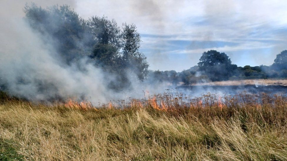 Northamptonshire fire